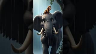 Unlikely Friendship: Miko the Monkey & Ella the Elephant | A Heartwarming Jungle Story"