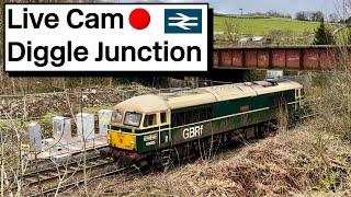 Diggle Junction Railcam LIVE  - 12/03/2025