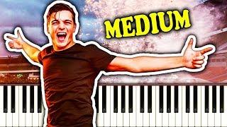 MARTIN GARRIX - HIGH ON LIFE - Piano Tutorial