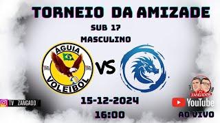 TORNEIO DA AMIZADE SUB 17 MASCULINO AGUIAS X LEVIATAN VOLEIBOL