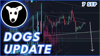 DOGS CRASH WARNING! (DOGS CRYPTO PRICE PREDICTION)