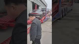 Custom Car Hauler Trailer, Multiple Car Trailer for Sale, Open Car Carrier