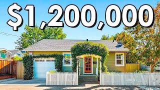 Tour a $1,200,000 Home at Healdsburg Plaza w/ UNIQUE Location