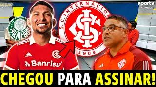 BOMBA! GE CONFIRMOU! A TORCIDA COMEMORA! O MAIOR REFORÇO DO ANO! ÚLTIMAS NOTÍCIAS DO INTER HOJE!