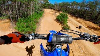 First Ride on 2022 Yamaha YZ250F