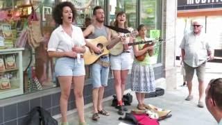 Street Performer in Asheville, NC #2