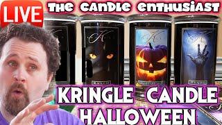 LIVE - Kringle Candle HALLOWEEN 2019 - REACTION VIDEO - Up Close LOOK at ALL Candles