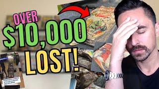 Comic Grails Worth Over $10,000 Ruined In Flood! Plus Pokémon Theft? Why You Need Insurance...