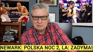 NEWARK:POLSKA NOC 2? BIWOŁ-BENAVIDEZ CZY KRÓL ARTUR?, WBC: STRICZU NR 7, LA: ZADYMA + WRACA THURMAN