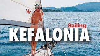 CARNAGE IN KEFALONIA: Sailing calamities, Jelly fish attacks & cowboy charter boats! • S4Ep15