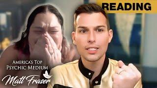 Woman Learns Brother's Hidden Suffering from Psychic Medium Matt Fraser