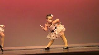 Sassy Tot Steals the Show Demanding a Little 'Respect' at Dance Recital