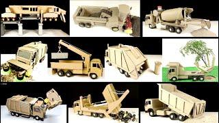 10 Best Cardboard RC Truck  That I Ever Made