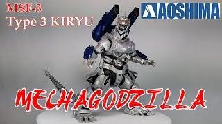 Aoshima Mechagodzilla MSF-3 Type 3 Kiryu - # 147