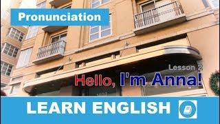 English Course Lesson 2 – Pronunciation practice