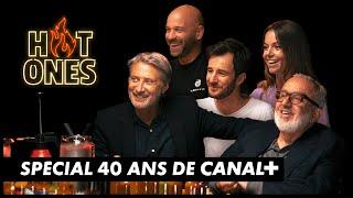 HOT ONES avec Antoine de Caunes, Dominique Farrugia, Enya Baroux, Bertrand Usclat, Franck Gastambide