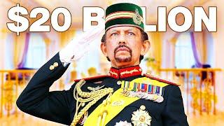 How The Sultan Of Brunei Spends $20 BILLION...