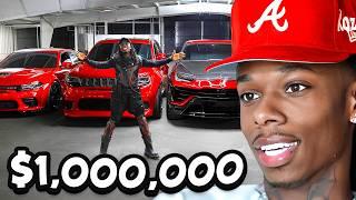 Quan Reacts To Kai Cenat NEW Car Collection..