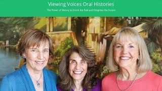 Viewing Voices, Oral Histories