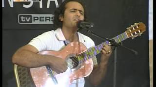 Reza Shirkani - First great performance,TV Persia one, Next Persian Star, 2009 10 14