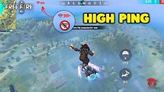 999+ High Ping Never Give Up Ajjubhai Gameplay Must Watch - Garena Free Fire