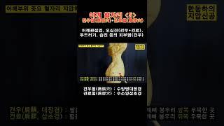 어깨 혈자리 (5) 견우혈(肩髃穴)+견료혈(肩髎穴) [지압신공]