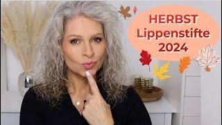 schöne HERBST Lippenstifte I eine kleine Inspiration 2024 I Autumn Lipsticks I Mamacobeauty