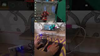 How to Agpf gaming play free fire with keyboard mouse in mobile | ⌨️  full #agpfgaming #gaming
