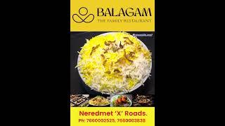 Balagam Restaurant serves as an iconic venue for celebrating with family and friends | 7036174411 |