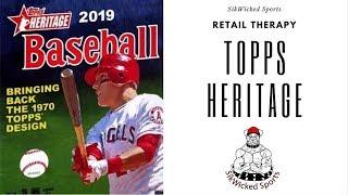 Retail Therapy! Topps Heritage Baseball