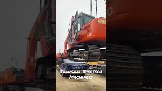 Отгрузка клиенту экскаватора HITACHI. #спецтехника #excavator #экскаваторы #constructionequipment