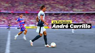  COSAS DE CRACK: ANDRE CARRILLO vs FORTALEZA | DEBUT CORINTHIANS SUDAMERICANA 2024 JUGADAS