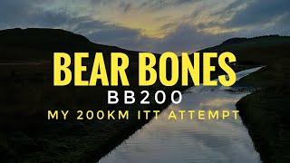 Bear Bones - My 200km ITT Attempt - October 2022