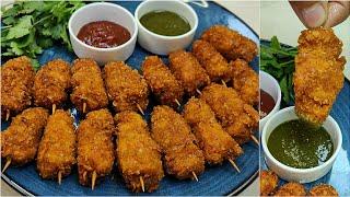 Ramzan Mein Crispy Chicken Stick Iftar Mein Ek Baar Zarur Banae | Chicken Sticks Ramzan Iftar Snacks