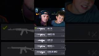 THIS Fortnite Kid Made the AK74 in Warzone