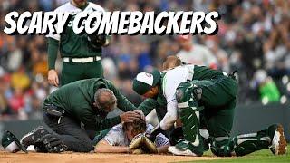 MLB Worst Comebackers To The Head