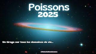 Poissons ️  Guidances pour votre année 2025 ⭐️