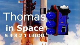 Thomas The Train Goes into Space and Back www.YouTube.com/SunRiseFilmandVideo Jeff Werner Producer