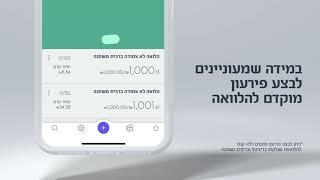 הלוואות קיימות