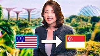 Why I LEFT the US for SINGAPORE! (Interview w/ Serial Entrepreneur)