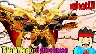 Titan Warlord Clockman ! ÇÖP MÜ ? OP Mİ ?  Roblox Skibidi Toilet Tower Defense