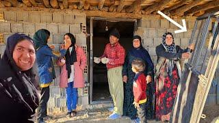 Buying Doors and Windows for the Sheep Barn + Grandma Visits Her Sister