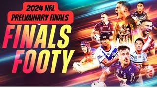 NRL Tips & Predictions - 2024 Preliminary Finals