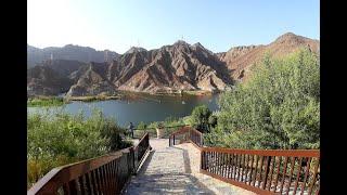 Al Rafisah Dam kayaking | Khor Fakkan | Dam in UAE | Sharjah