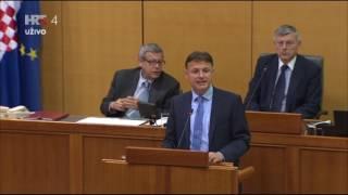 Gordan Jandroković izabran za predsjednika Hrvatskog sabora