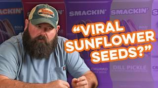 Alabama Boss Tries 6 Smackin' Sunflower Seed Flavors