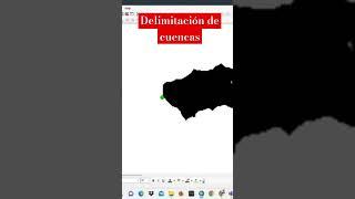 Delimitación de cuencas