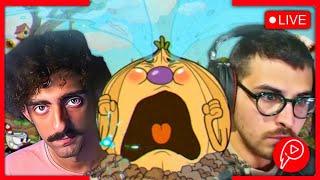 Poly e Mario Sturniolo VS. i primi BOSS di CUPHEAD! - Co-op run su Cuphead #1