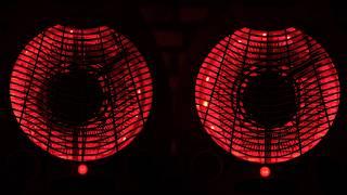  LOUD Twin Fan Heater Sounds For Sleeping and Deep Relaxation