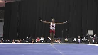 Khoi Young - Floor Exercise - 2022 Winter Cup - Senior Men Day 1